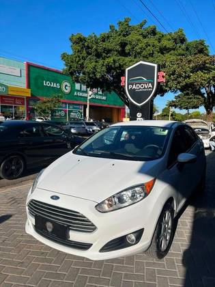 FORD FIESTA 1.6 TITANIUM SEDAN 16V FLEX 4P POWERSHIFT